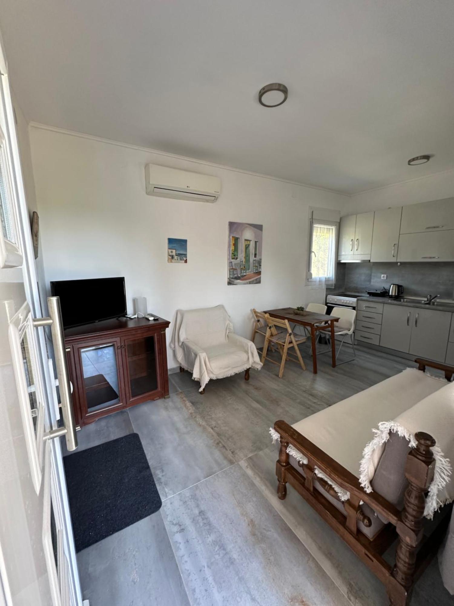 Seashore House Makri Agia Paraskevi  エクステリア 写真