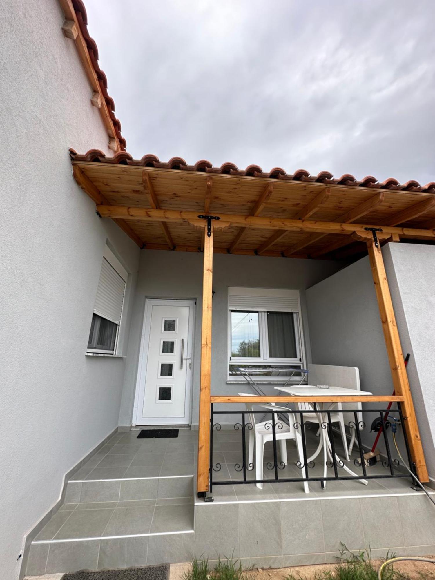Seashore House Makri Agia Paraskevi  エクステリア 写真