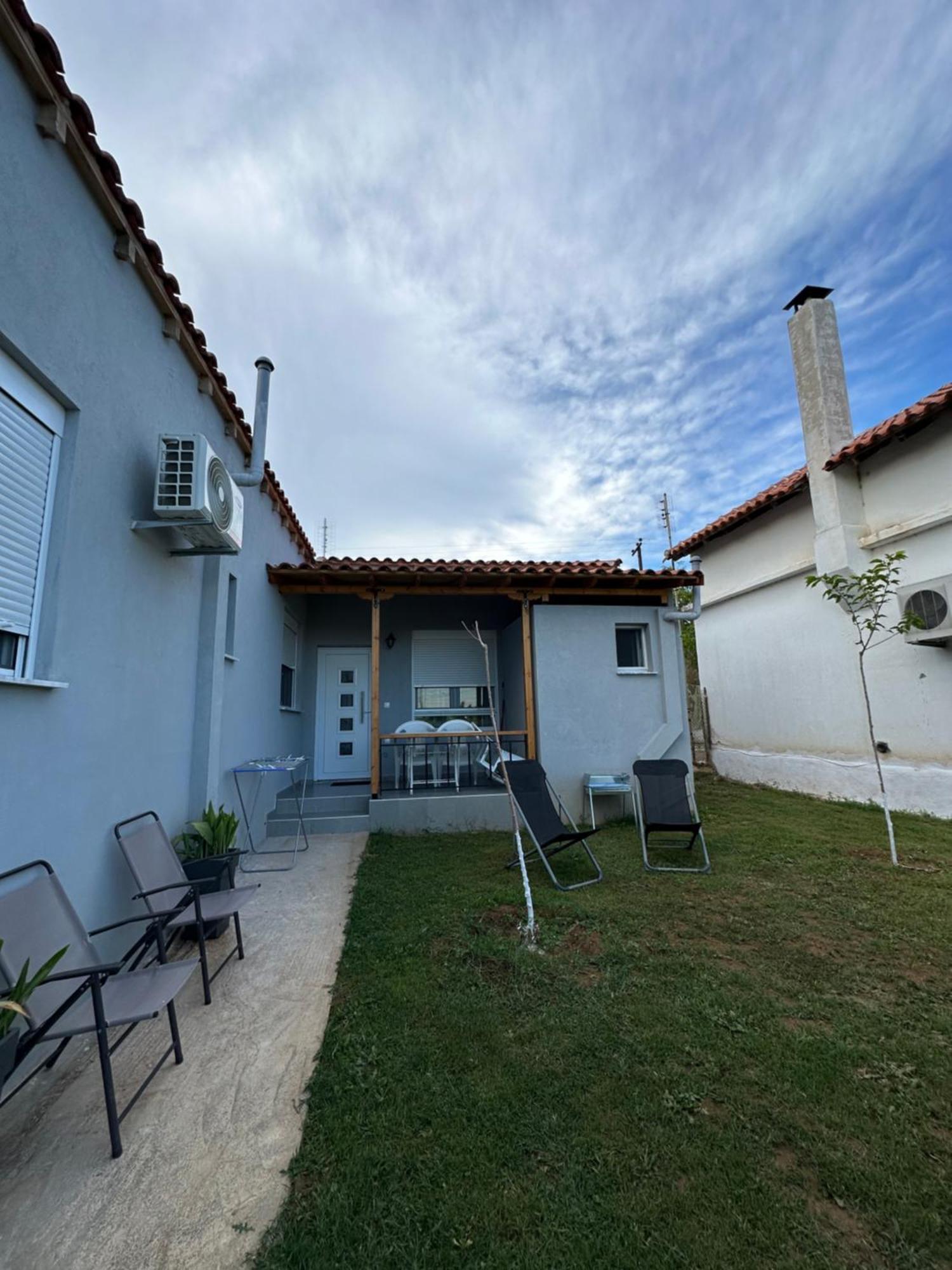 Seashore House Makri Agia Paraskevi  エクステリア 写真