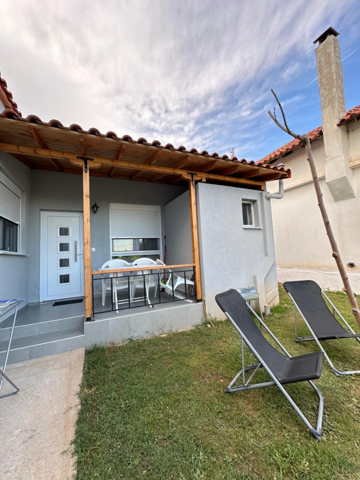 Seashore House Makri Agia Paraskevi  エクステリア 写真